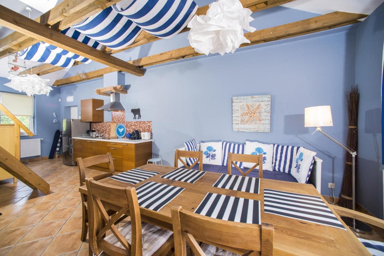 Villa Mare Apartamenty Grzybowo  Exteriör bild