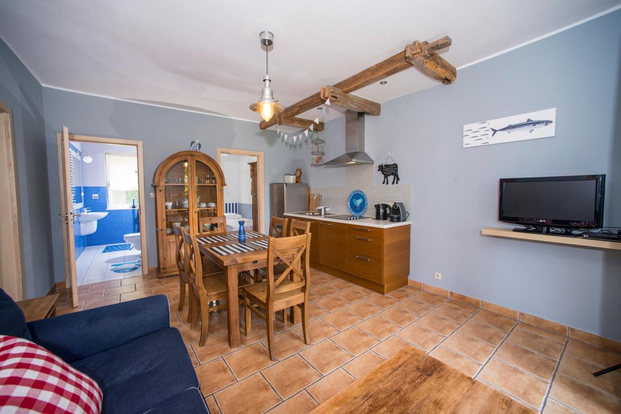 Villa Mare Apartamenty Grzybowo  Rum bild