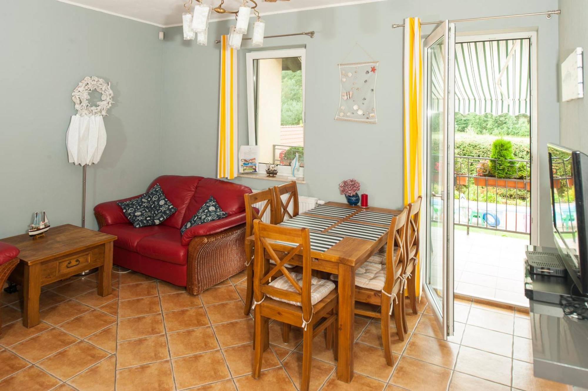 Villa Mare Apartamenty Grzybowo  Exteriör bild