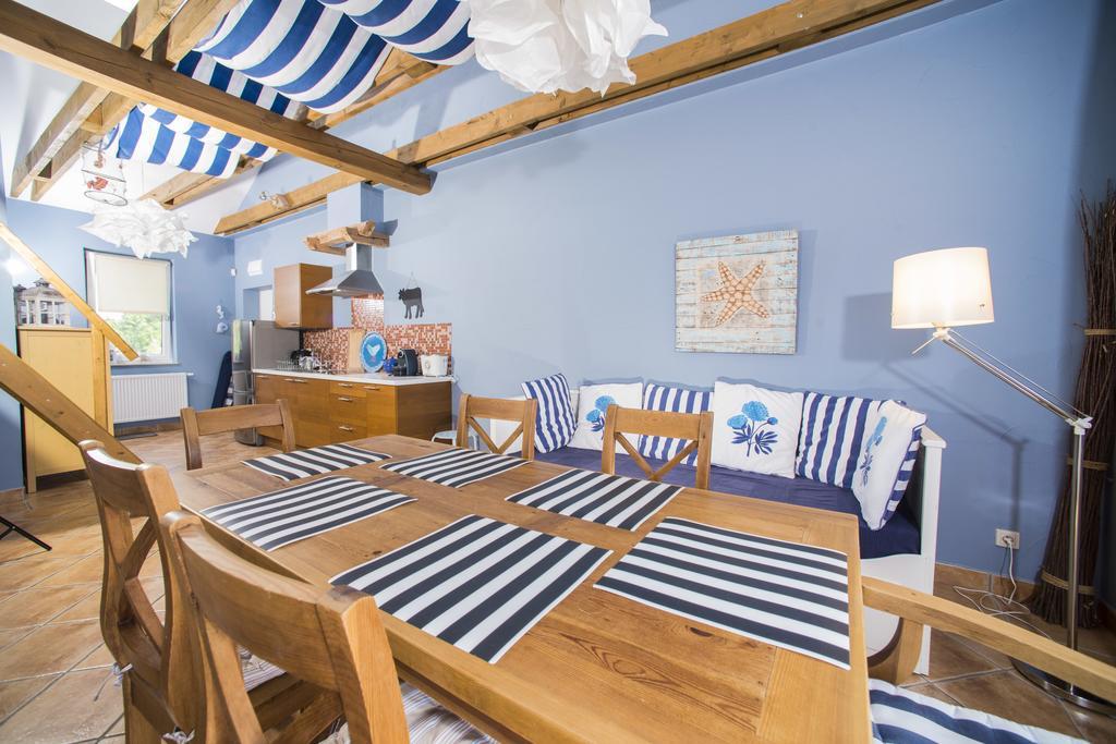 Villa Mare Apartamenty Grzybowo  Exteriör bild