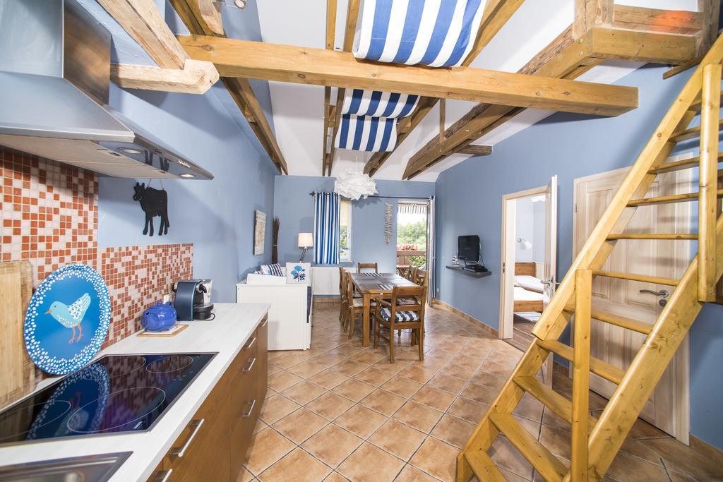 Villa Mare Apartamenty Grzybowo  Exteriör bild