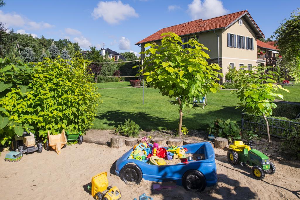 Villa Mare Apartamenty Grzybowo  Exteriör bild