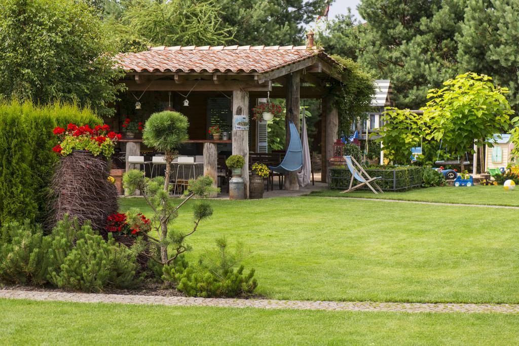 Villa Mare Apartamenty Grzybowo  Exteriör bild