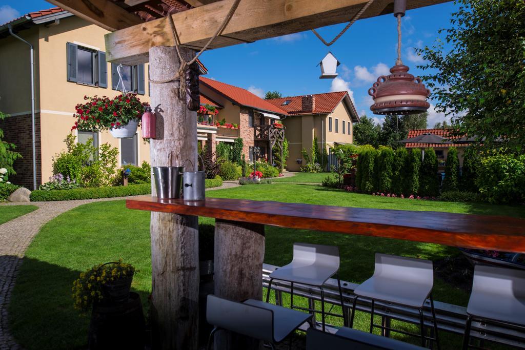 Villa Mare Apartamenty Grzybowo  Exteriör bild
