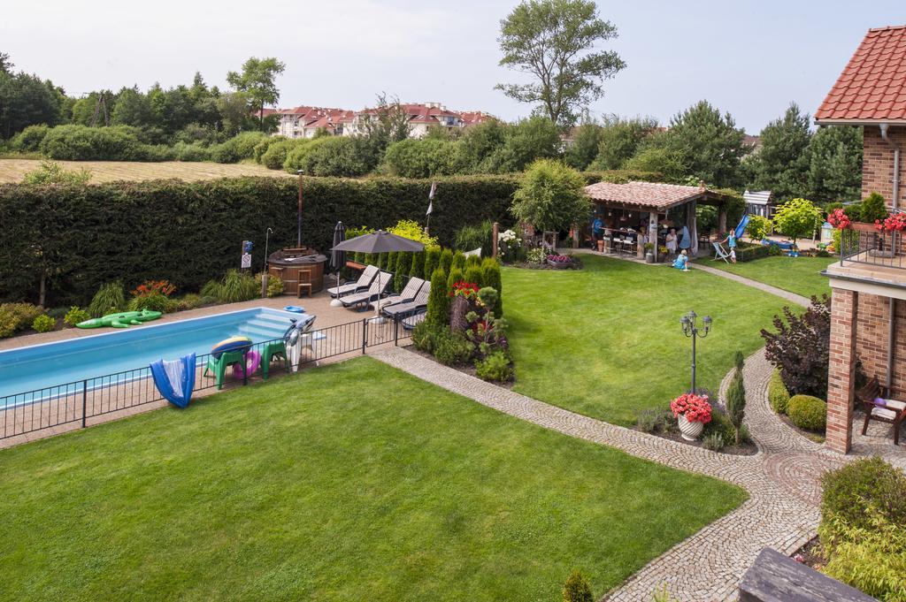 Villa Mare Apartamenty Grzybowo  Exteriör bild