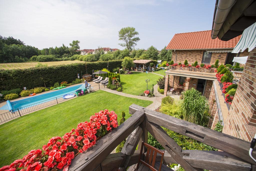 Villa Mare Apartamenty Grzybowo  Exteriör bild