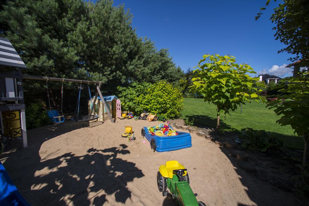 Villa Mare Apartamenty Grzybowo  Exteriör bild