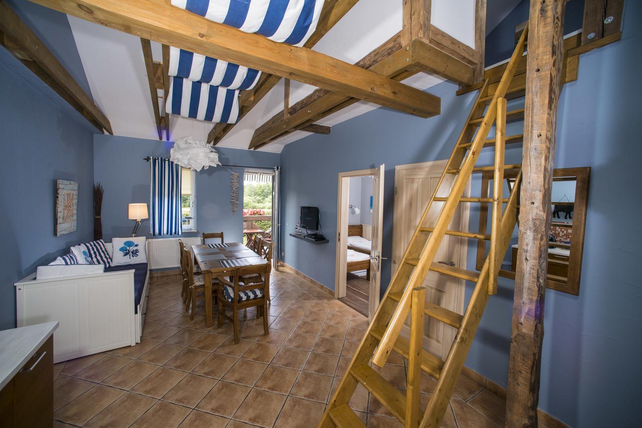 Villa Mare Apartamenty Grzybowo  Exteriör bild